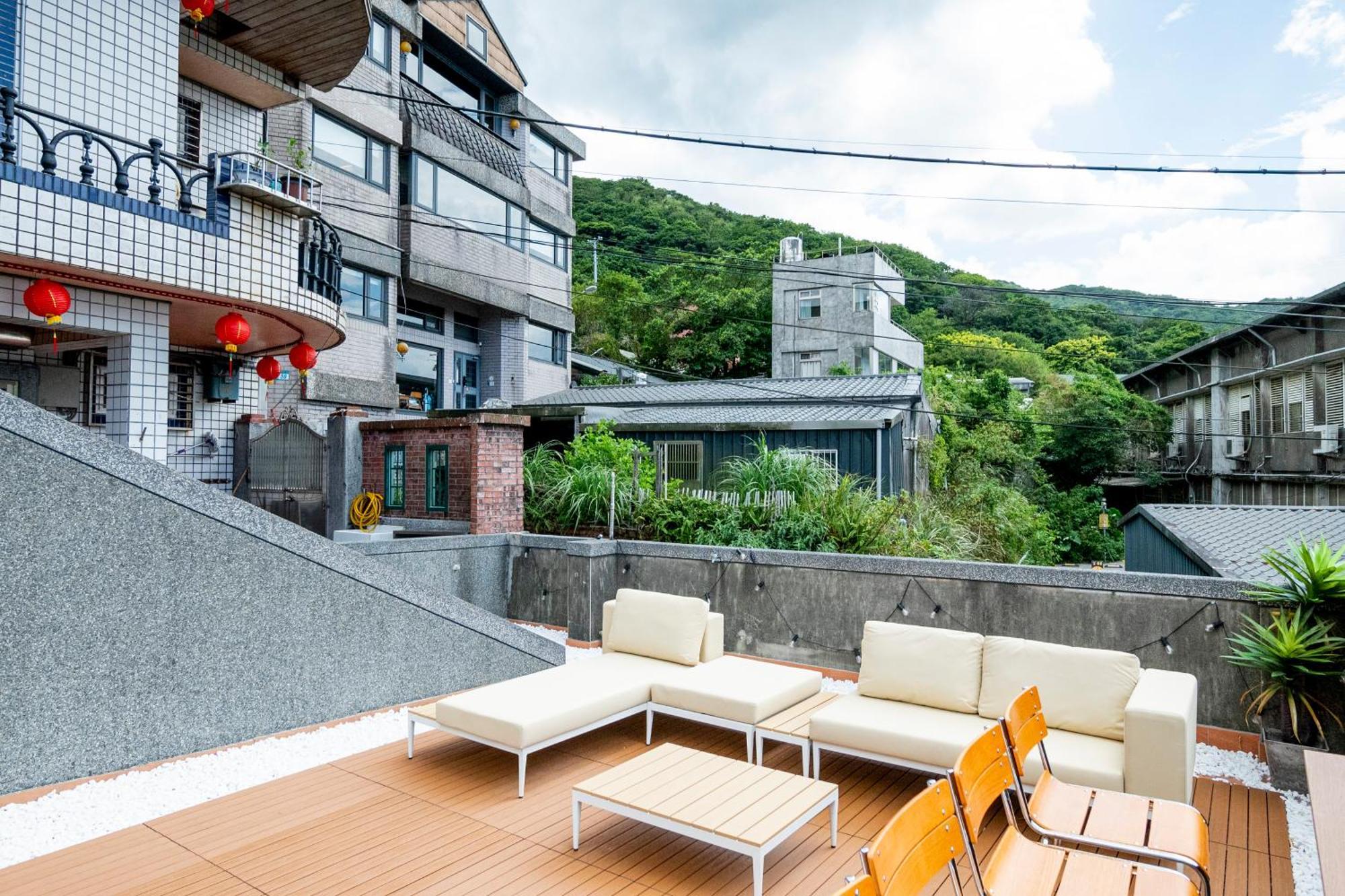 Jiufen The Dragon B&B Exterior foto